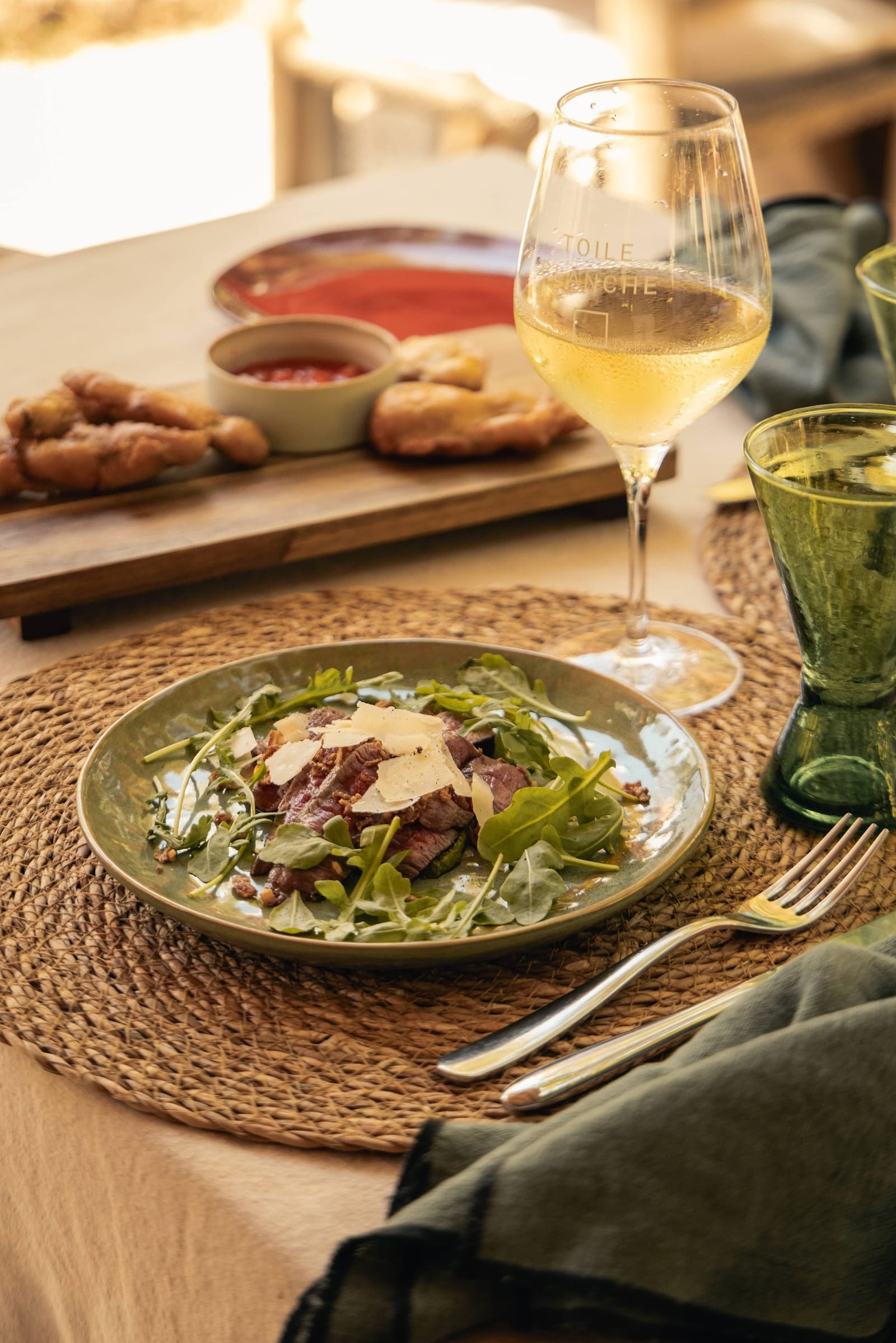 La Guinguette summer lunch